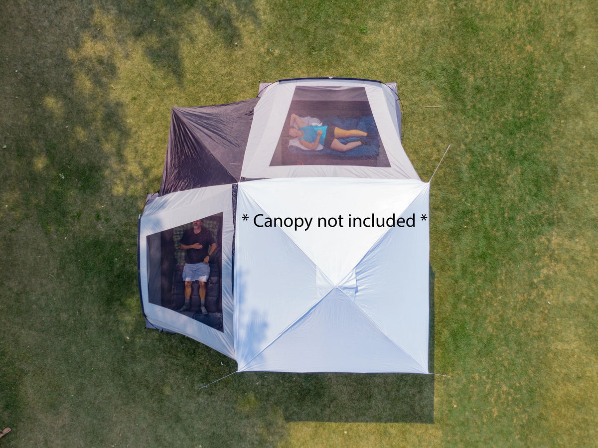 8-Person Connect Tent with Screen Porch R536