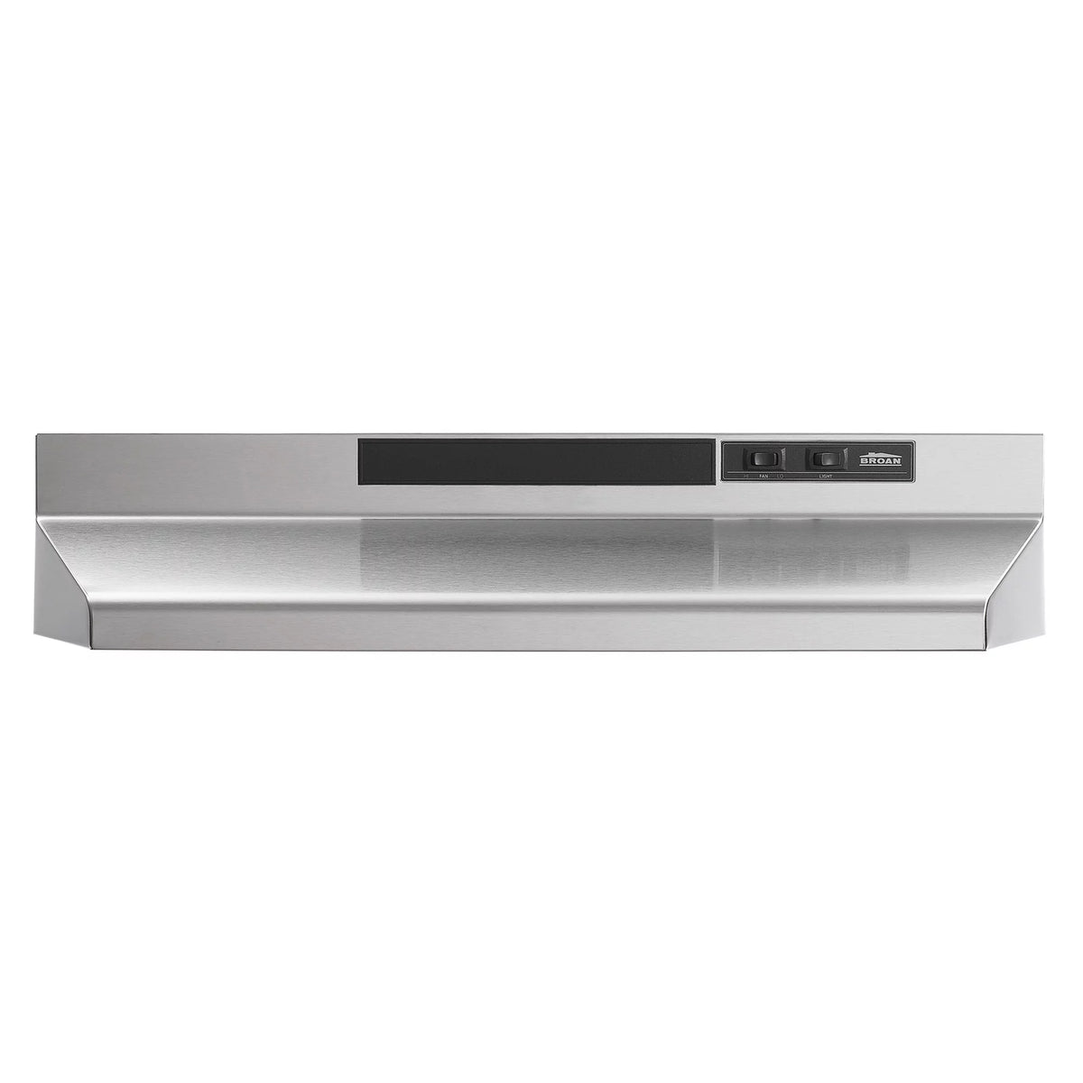 36-Inch Convertible Under-Cabinet Range Hood, 160 CFM, White J574