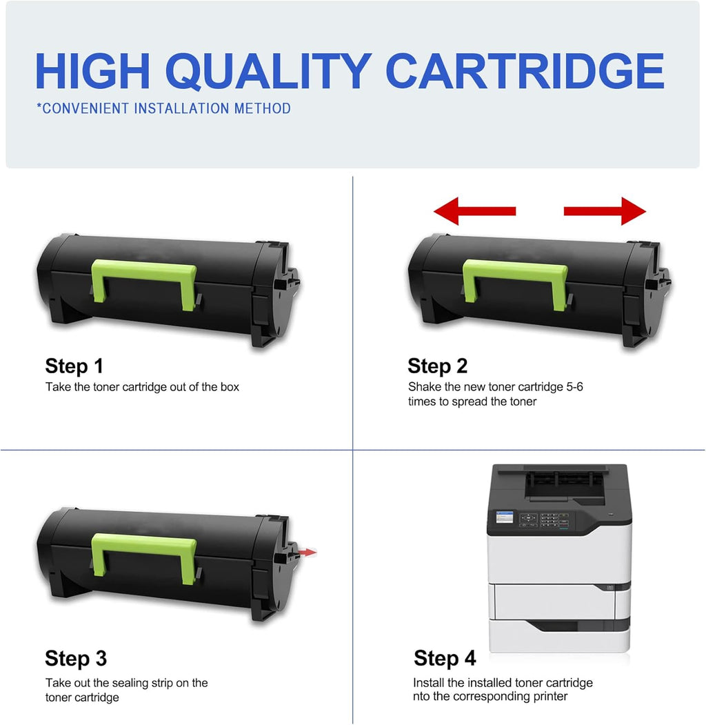 Black Toner Cartridge 1 Pack P9373