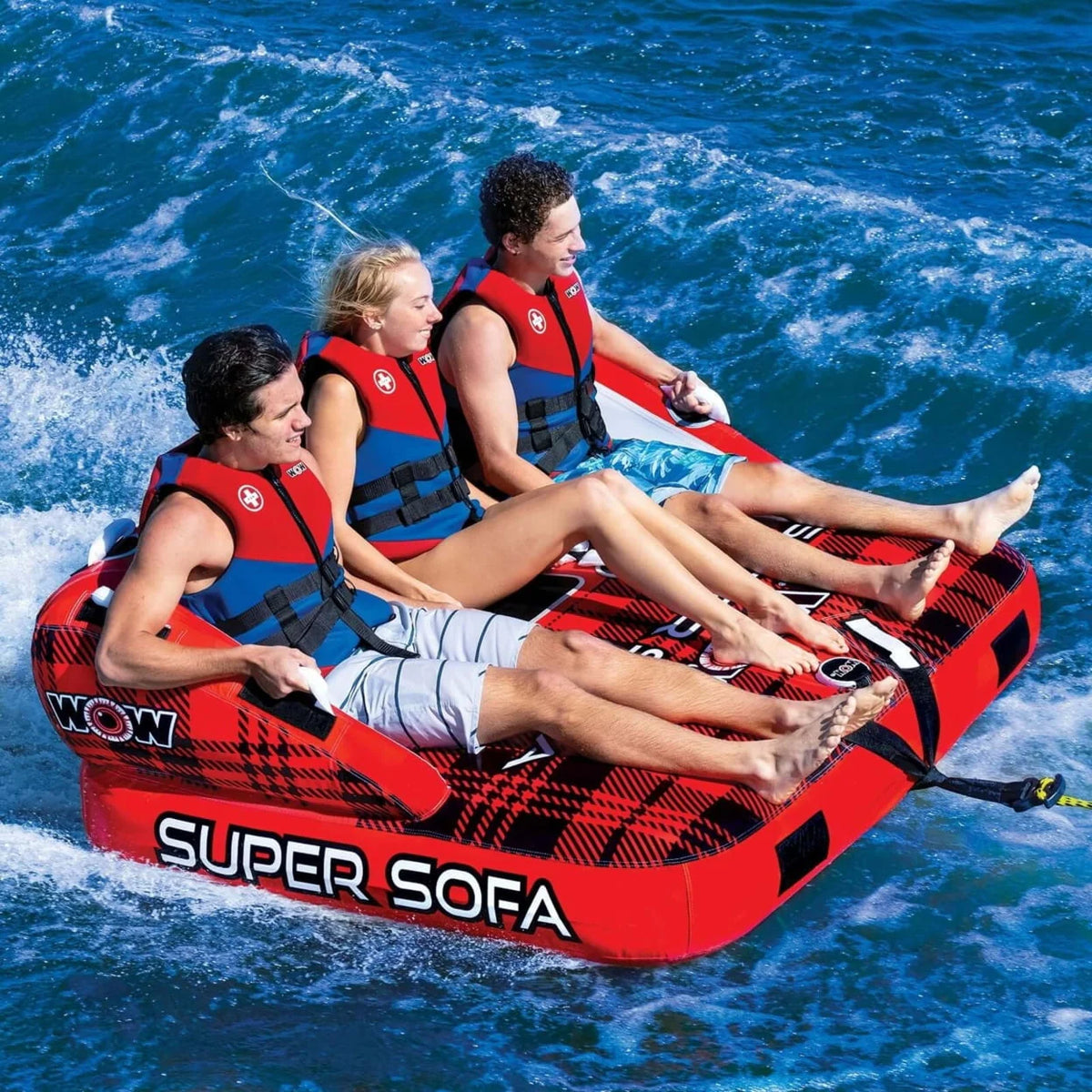 Super Sofa 1 to 3-Person Towable U3926