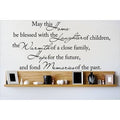 Black Wall Decal W86316