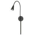 Dark Bronze LED Wall Mount Gooseneck Lamp L933787