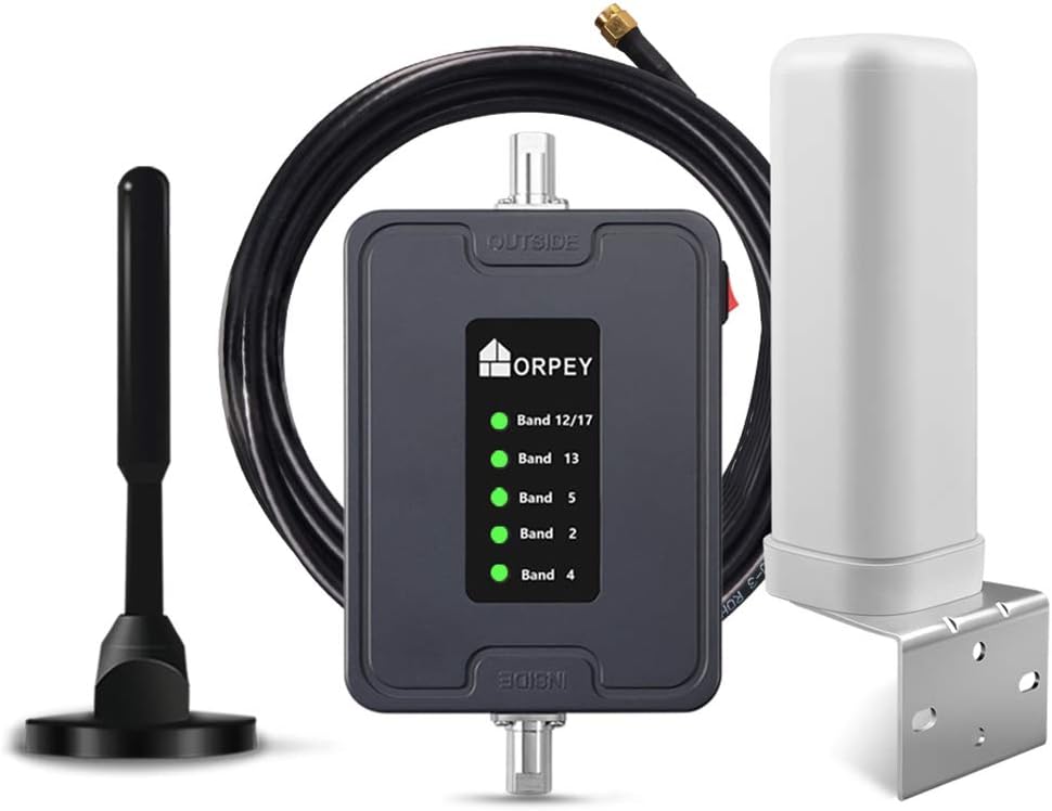 5 Band Cellular Signal Booster for RV K51605