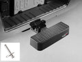 BumpStep with Theft Deterrent Stainless Hitch Pin D7738