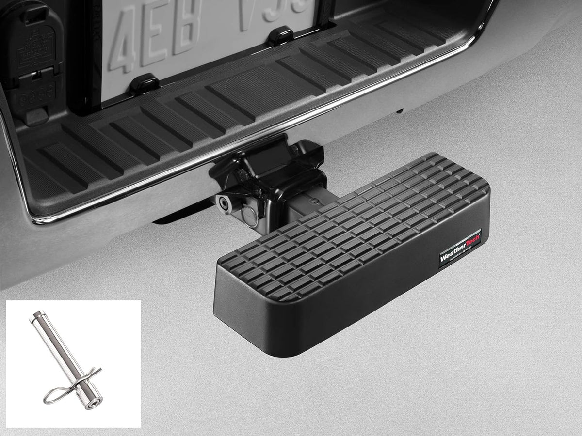 BumpStep with Theft Deterrent Stainless Hitch Pin D7738