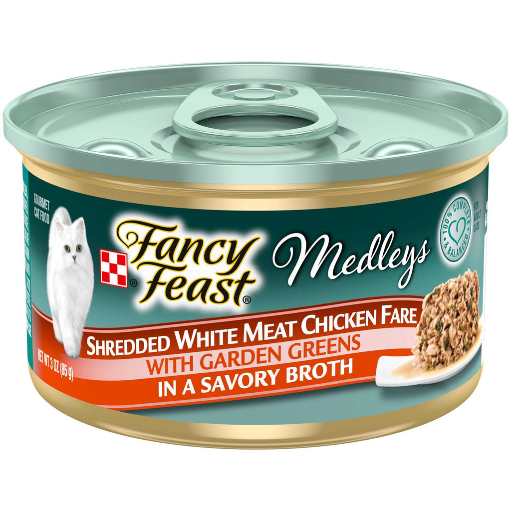 Shredded White Meat Chicken Wet Cat Food N4842