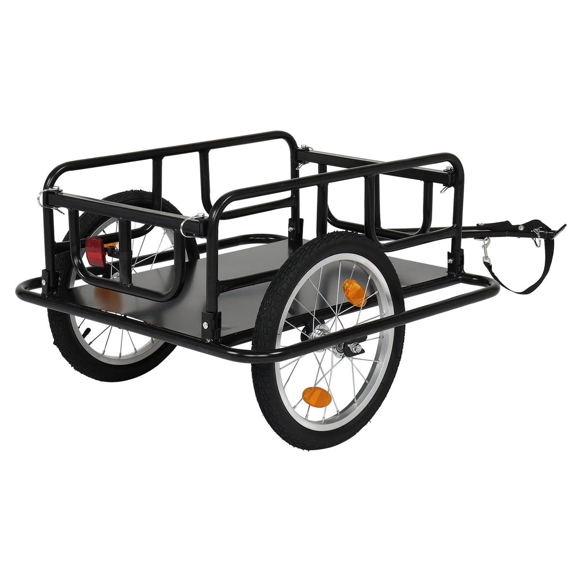 Foldable Bike Cargo Trailer with 16" Wheels C224