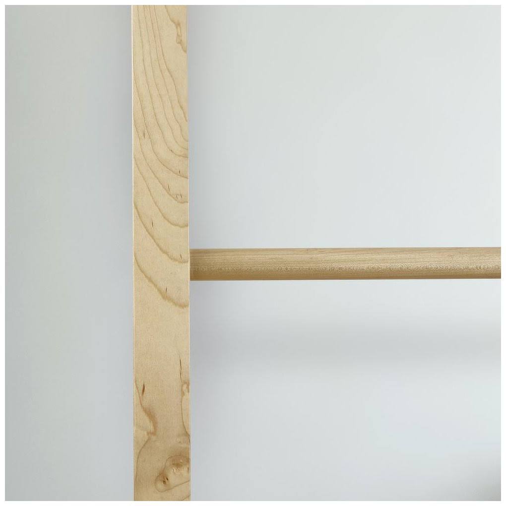 Solid American Maple Decorative Ladder M936