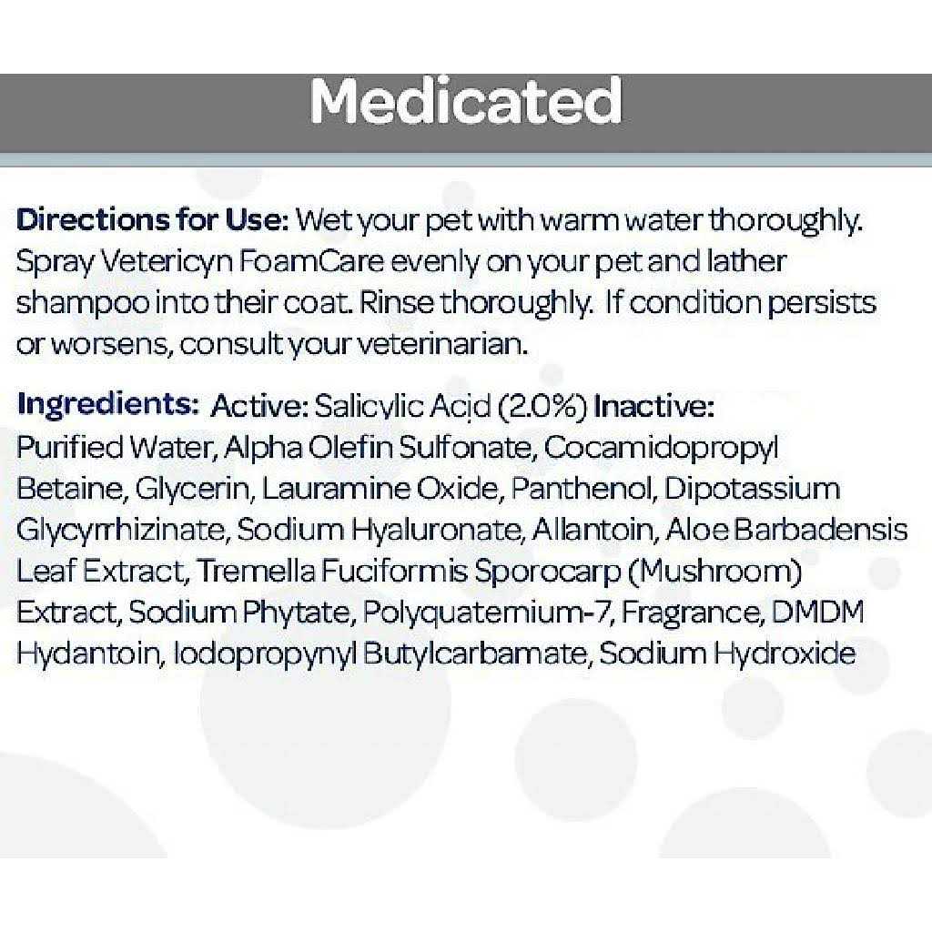 Medicated Pet Shampoo Y428