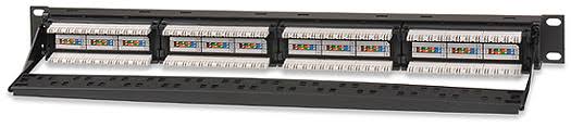 12-Port Category 6+ Patch Panel Q109509
