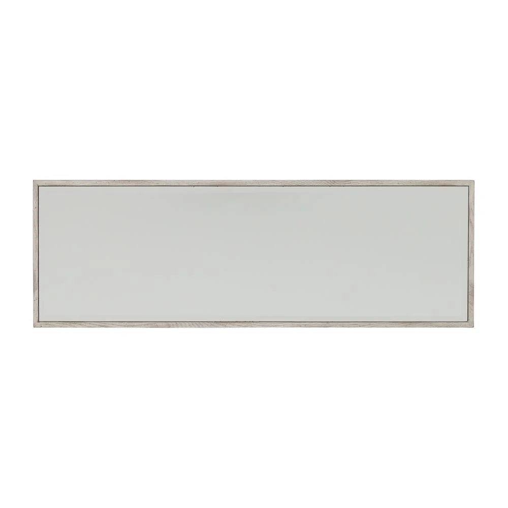 3-Door Wood Credenza in Aged White Cream P690