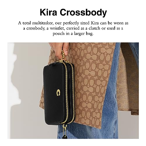 Polished Pebble Leather Crossbody U201967
