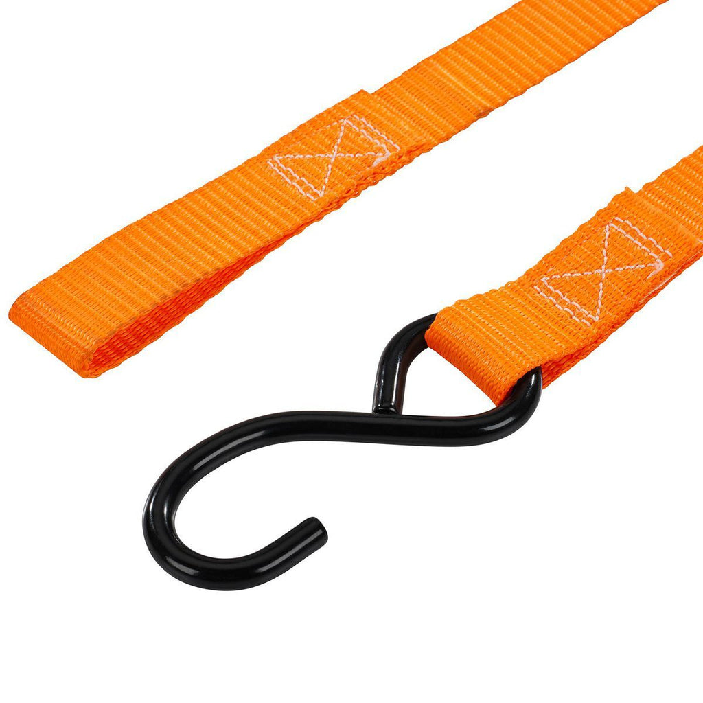 400 lb. Capacity 12 ft. x 1 in. Locking Tie-Downs 2-Pack F78911