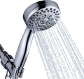 Dual Chrome Shower Head Combo with Handheld, 59" Hose, Pack of 2 U929184