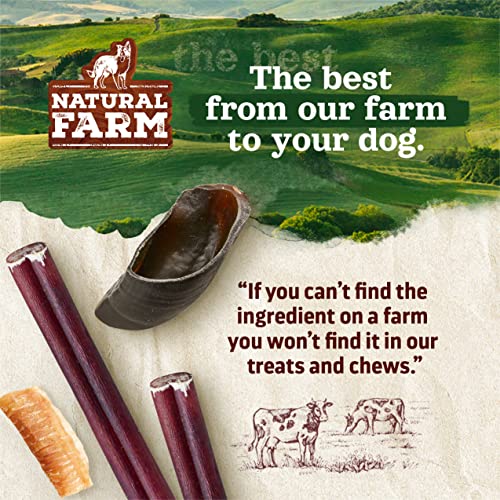 Natural Pig Ear Slivers for Dogs, 1.5 Pounds Bag, Air Dried Q48930