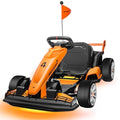 24V 7Ah Electric Go Kart with Adjustable Seat and LED Lights X533