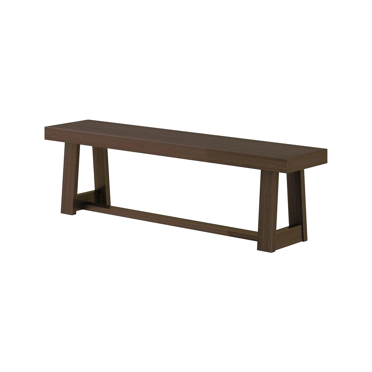 60" Solid Wood Dining Bench J294555