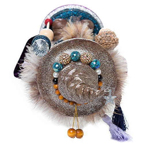 15" Hollywood Wizard Nutcracker with Owl V784995