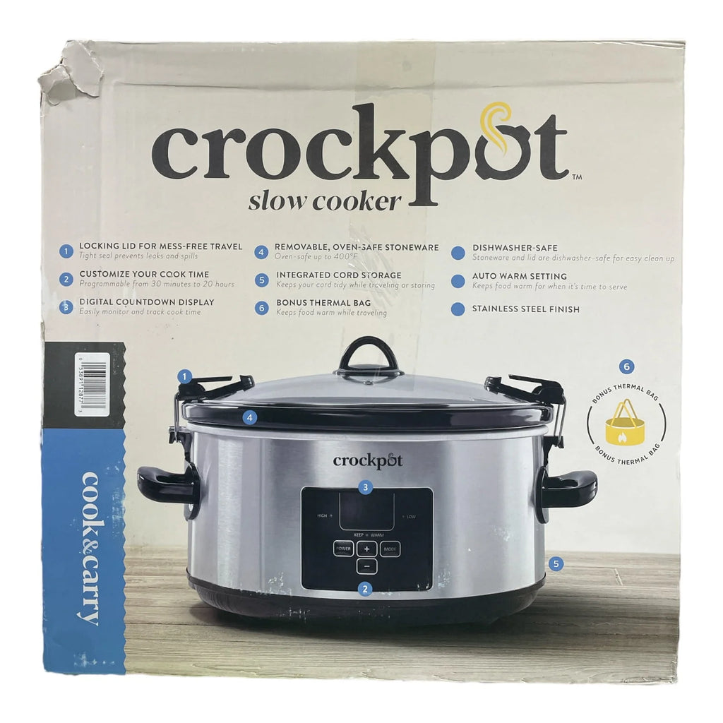 7 Quart Programmable Slow Cooker U1762