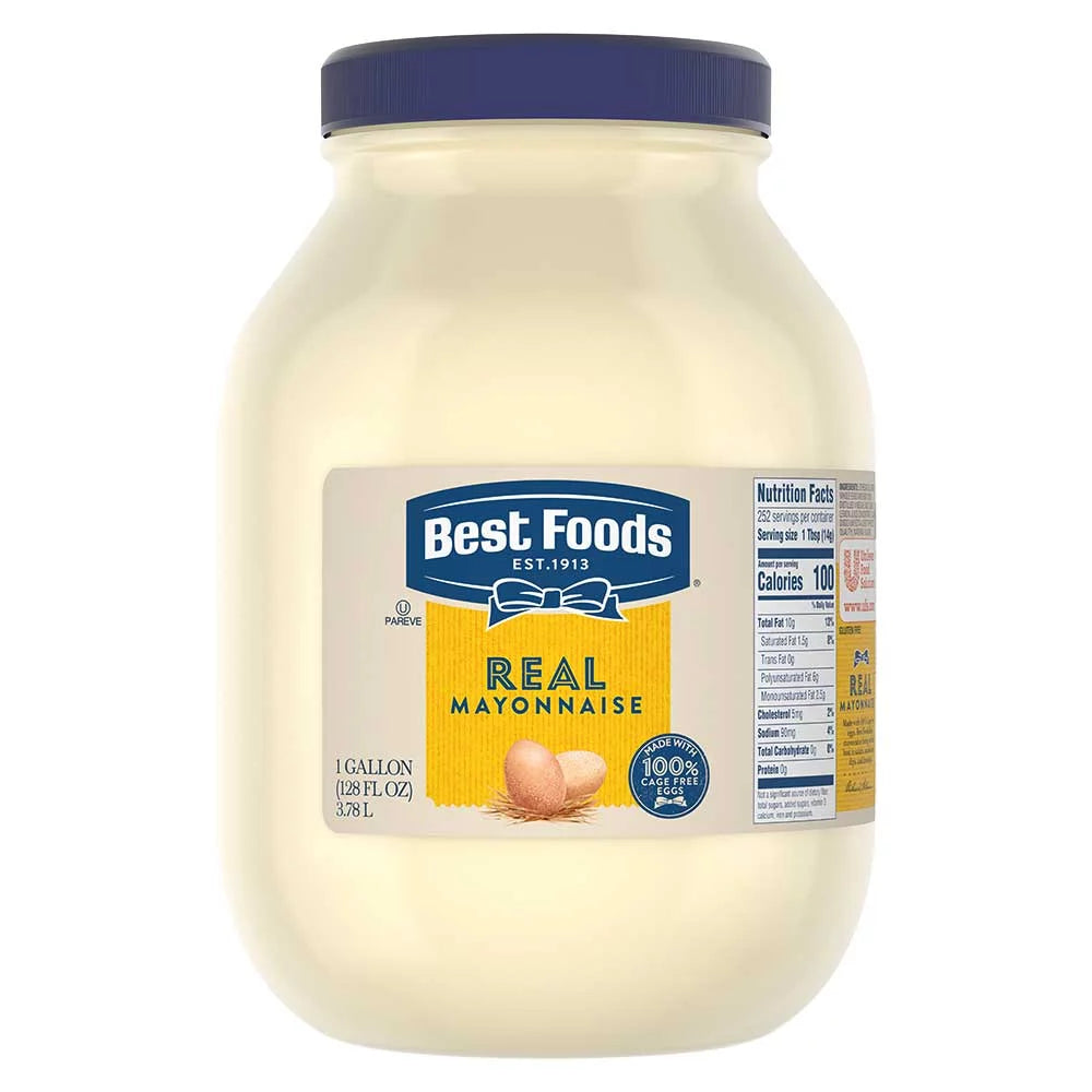 Real Mayonnaise, 1 Gallon B641