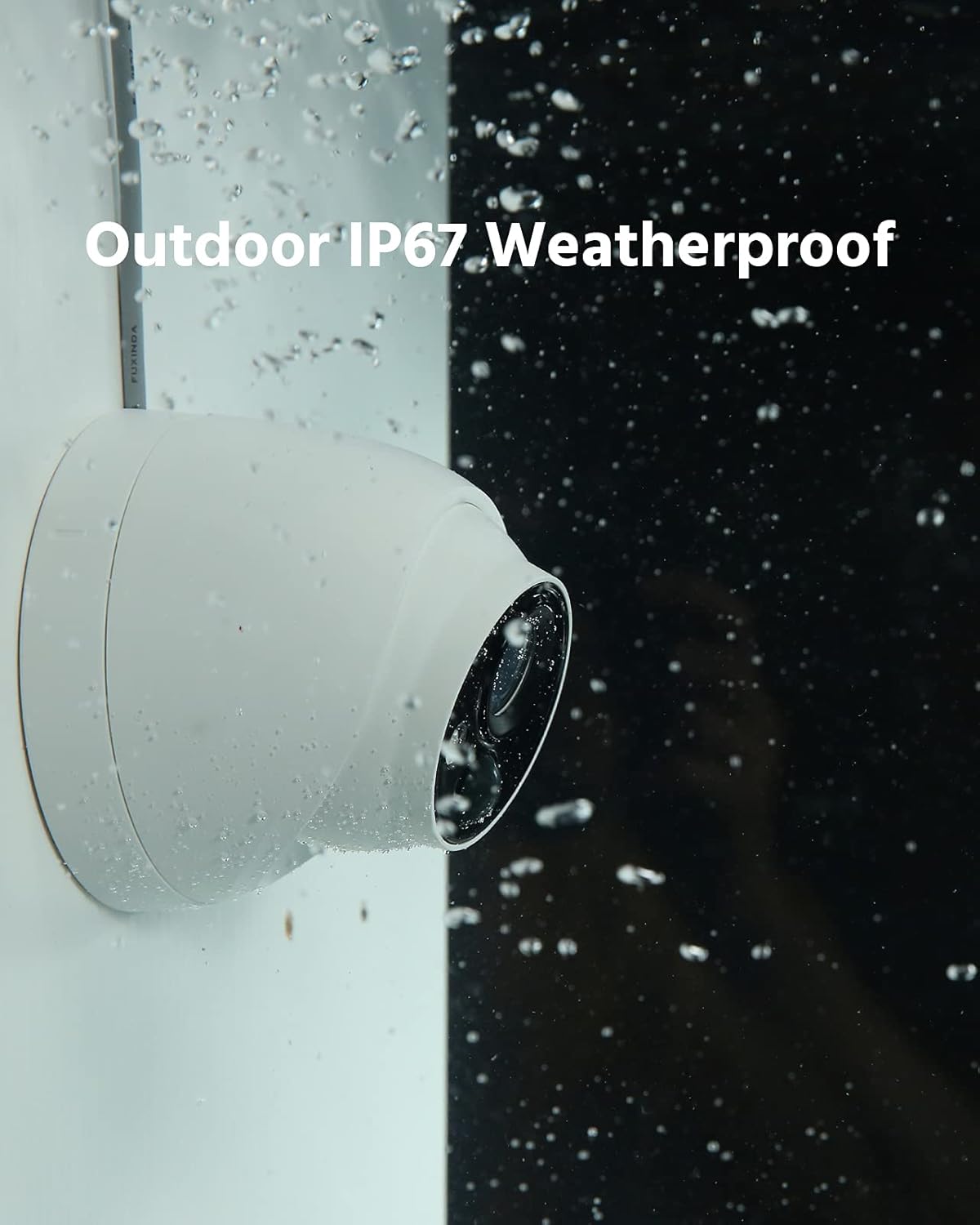 8 Channel 5MP DVR and 8 x 1080P HD Weatherproof Dome Cameras with 1 TB Hard Drive L847