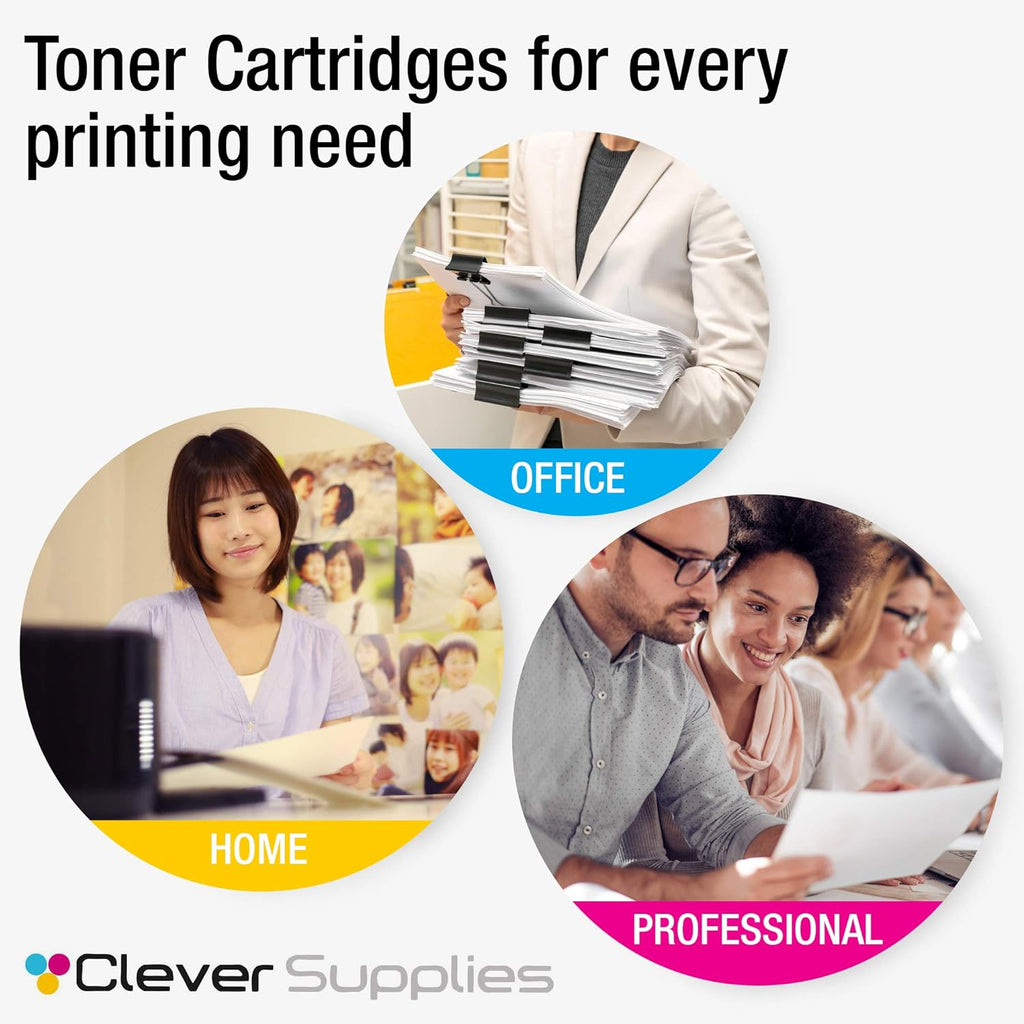 Compatible Toner Cartridge Replacement 4 Color Set X859915