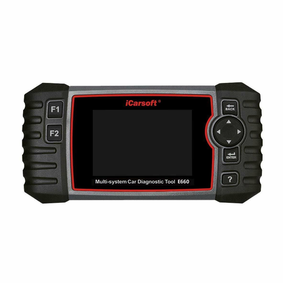 ABS+SRS+SAS+EPB+OBD II Diagnostic Tool Y57225