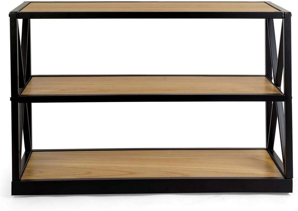 Industrial 3-Shelf Solid Pine Unit W5442