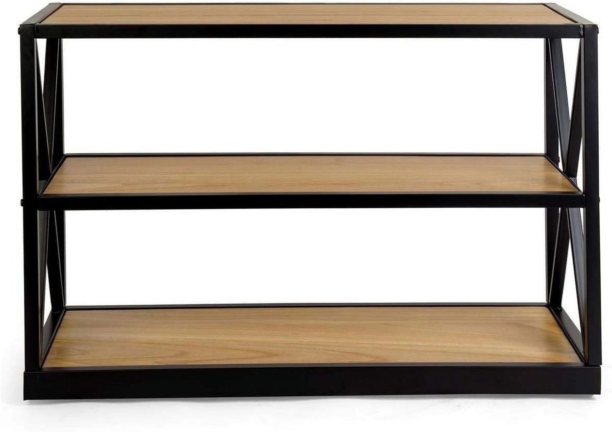 Industrial 3-Shelf Solid Pine Unit W5442