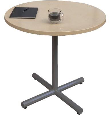 Maple Round Collaborative Table L949