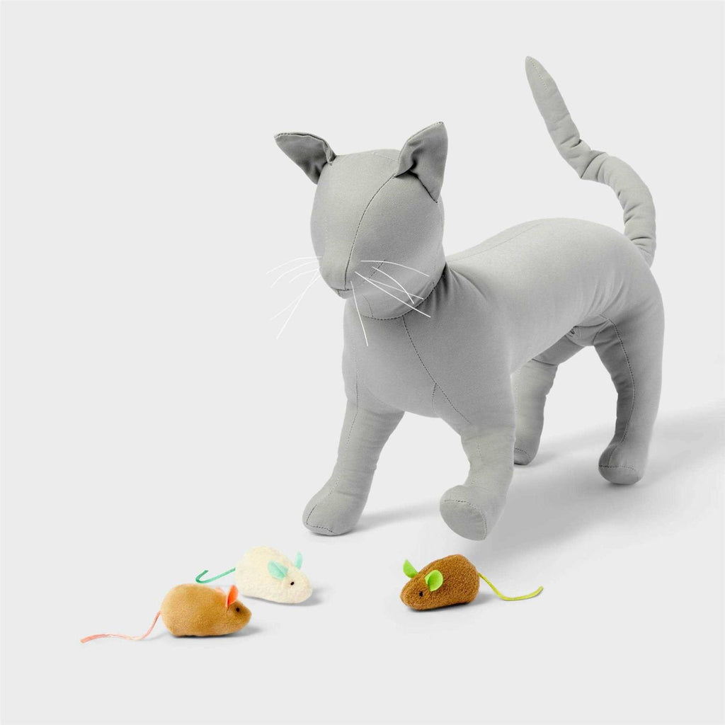 Mouse Cat Toy Set Q982376