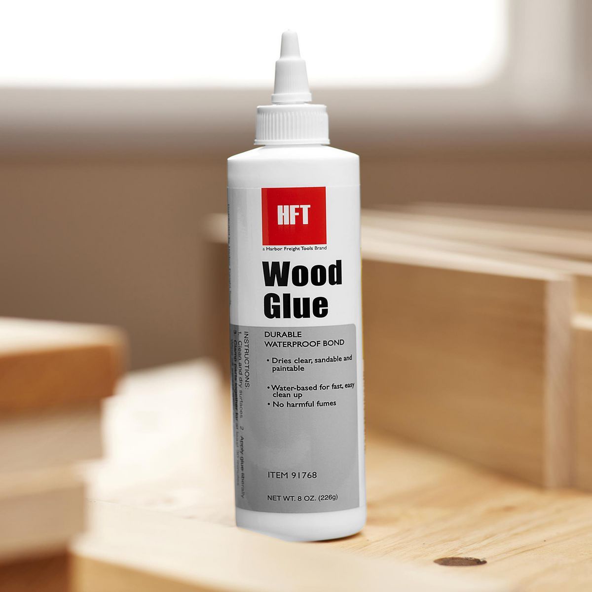 Acrylic Wood Glue, 8 oz H811064