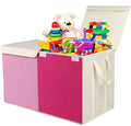 Collapsible Sturdy Storage Bins with Lids C28633