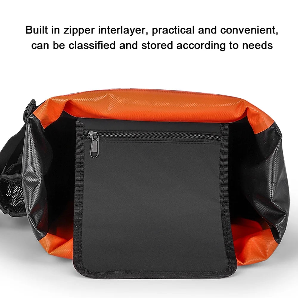 Expandable Waterproof Bike Rear Storage Bag A456