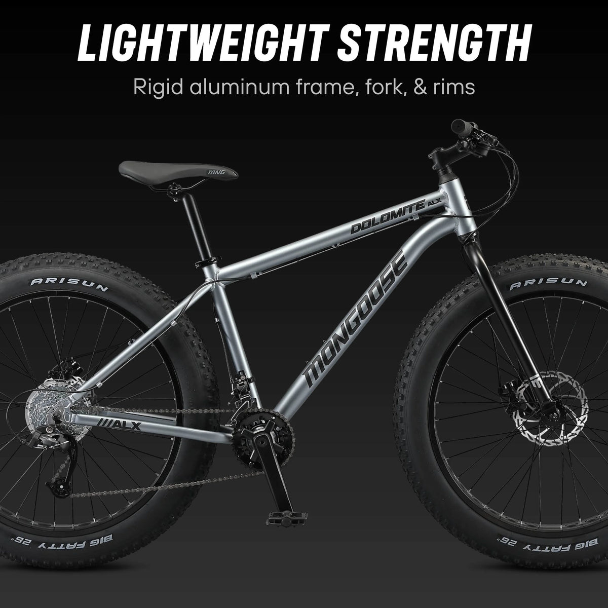 26-in. Fat Tire Mountain Bike Q1640