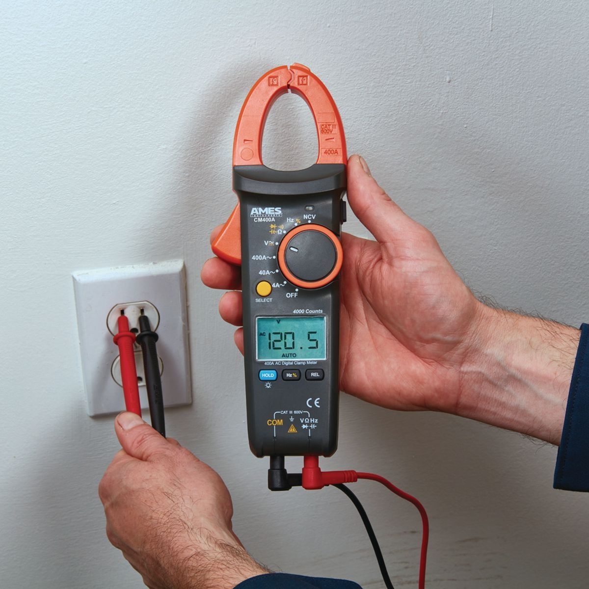 400A AC Clamp Meter M545