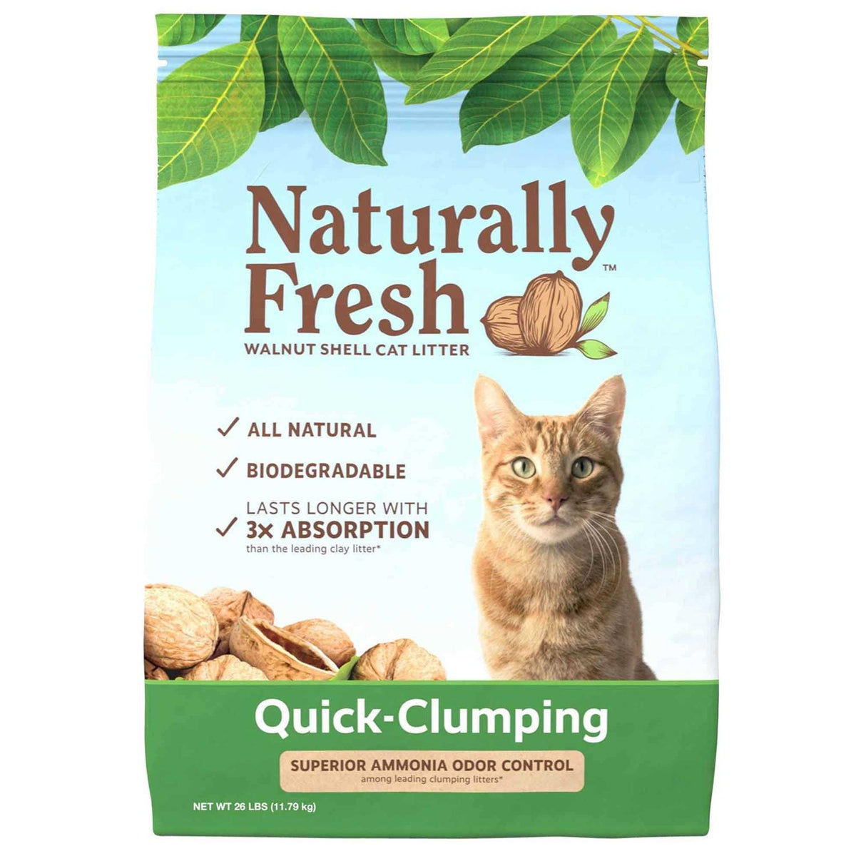 Quick Clumping Cat Litter B8717
