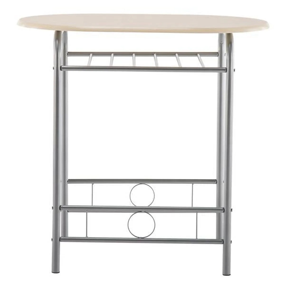 3 Piece Wooden Dining Table Set W795119