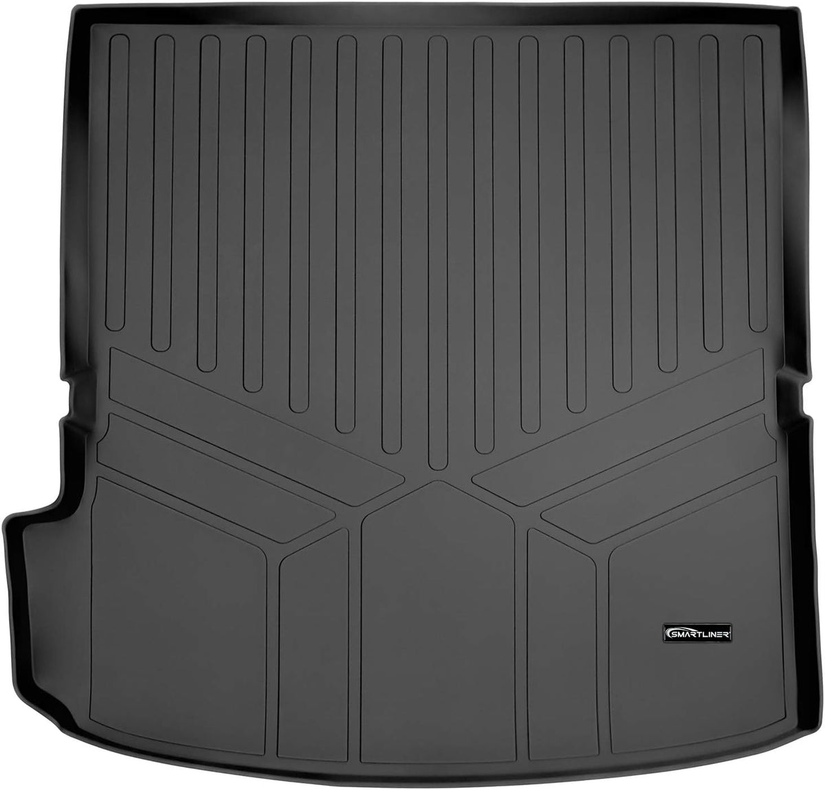 Custom Fit Cargo Trunk Liner Floor Mat Black W118