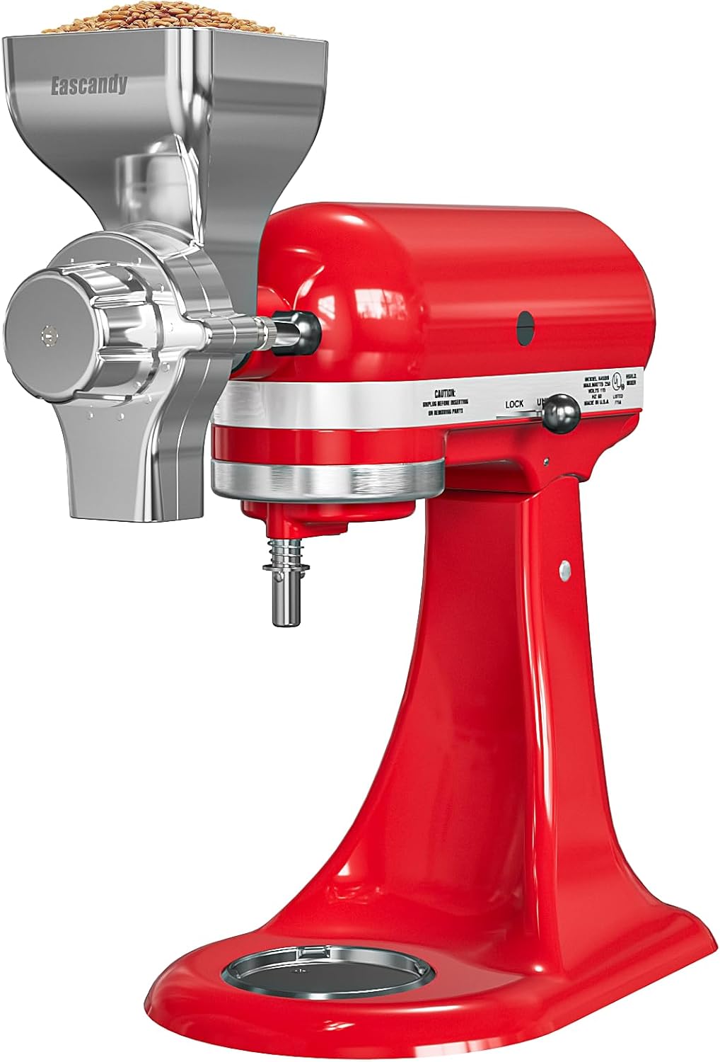 All Metal Grain Mill Attachment for KitchenAid Stand Mixer Y31440