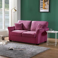 Purple Loveseat W4444