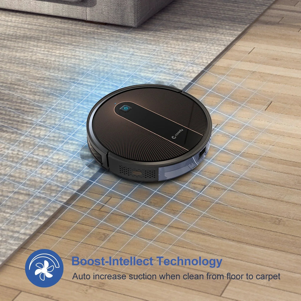 Robot Vacuum Cleaner and Mop 2200Pa Suction T9675