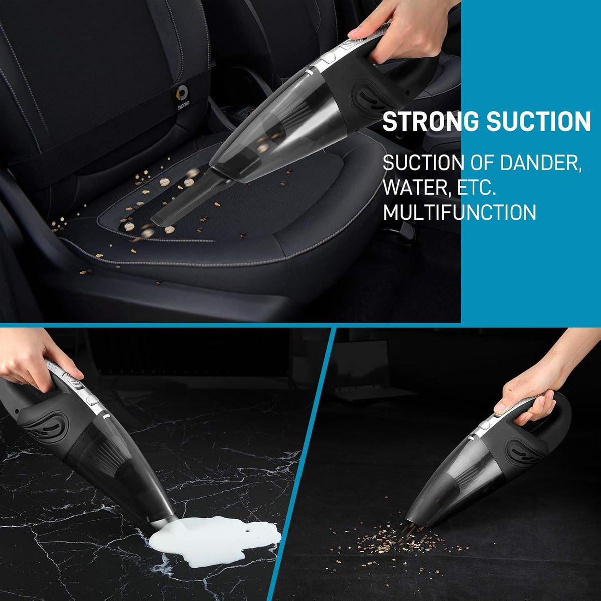 Cordless Handheld Vacuum Wet Dry I329