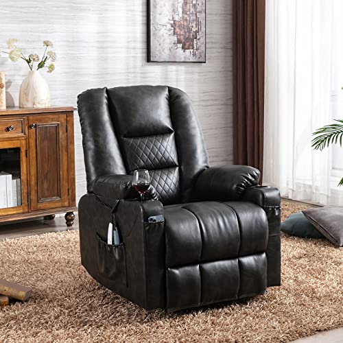 Power Lift Recliner Chair with Massage and Heat J8040