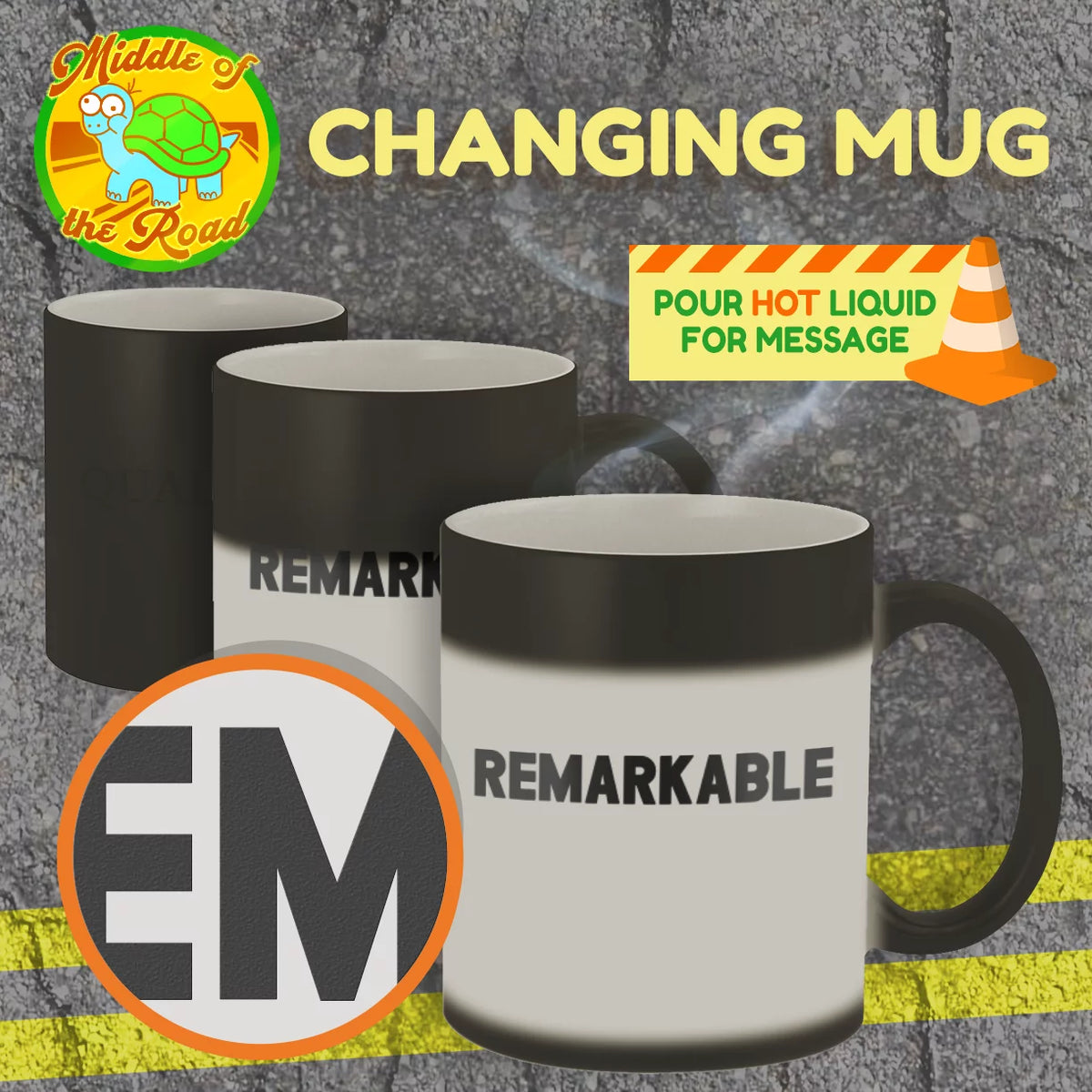 11oz Magic Color Changing Mug S86902