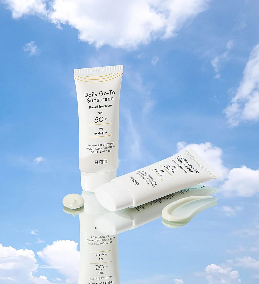 Unscented Soothing SPF 50+ PA++++ 60ml Sunscreen Q5234
