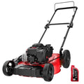 21-Inch 144cc 4-Stroke Gas Push Lawn Mower with 10-Inch Rear Wheels Q5728