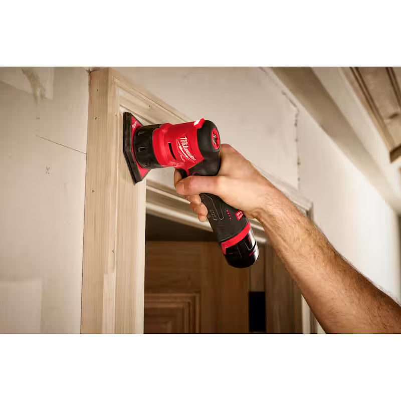 12-Volt Lithium-Ion Brushless Cordless Orbital Detail Sander A737