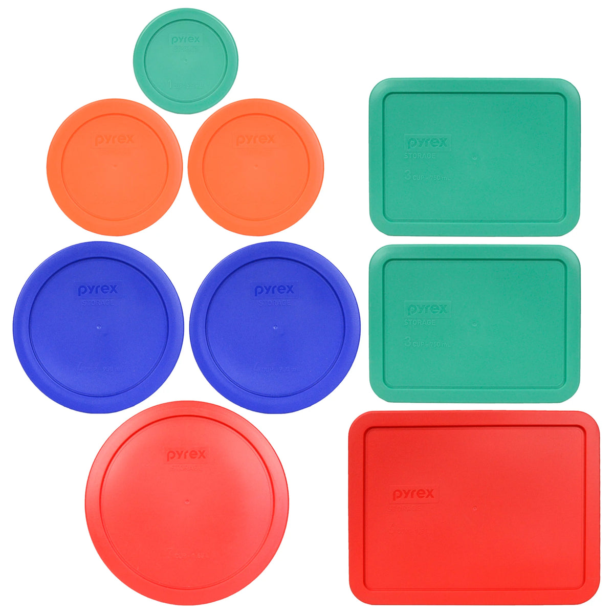 Pyrex Replacement Lids Z567