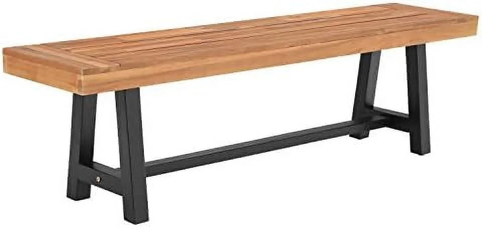 Acacia Wood Outdoor Bench Q422500